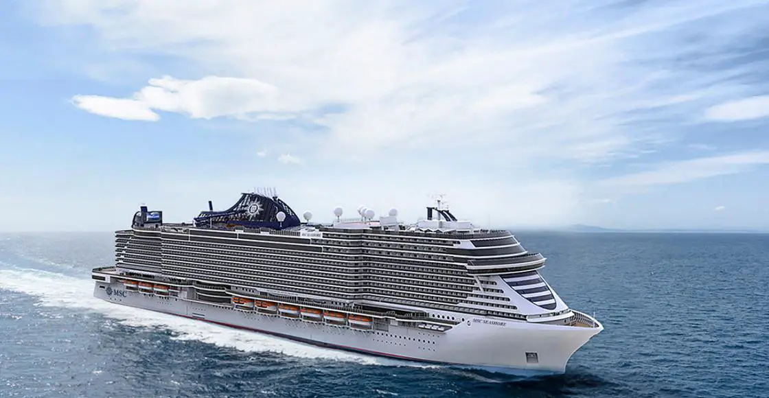 MSC Cruises · MSC Seashore · Ship Overview and Itineraries CruiseDig